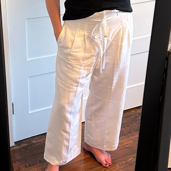 Club Monaco Pants - Club Monaco wide leg crops